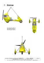 Предварительный просмотр 3 страницы Air Creation a.r.v. TANARG 912 Instruction And Maintenance Handbook