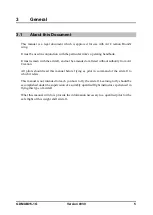 Preview for 5 page of Air Creation BioniX 15 Pilot Operating Handbook