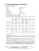 Preview for 3 page of Air Creation FUN 450 Instruction And Maintenance Handbook