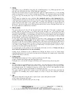 Preview for 10 page of Air Creation GTE Trek 503 Instruction And Maintenance Manual