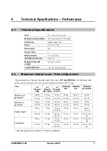 Preview for 7 page of Air Creation NuviX 15 Pilot Operating Handbook