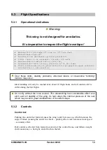 Preview for 13 page of Air Creation NuviX 15 Pilot Operating Handbook