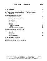 Preview for 2 page of Air Creation TANARG 582 Instruction And Maintenance Handbook