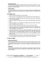 Preview for 7 page of Air Creation TANARG 582 Instruction And Maintenance Handbook