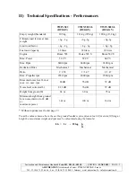 Preview for 3 page of Air Creation TWIN 503 Instruction And Maintenance Handbook