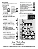 Preview for 2 page of Air Delights AutoFresh LCD Installation Instructions