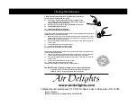 Предварительный просмотр 6 страницы Air Delights OneShot Installation & Maintenance Instructions Manual