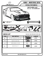 Air Design 1121CXGUFO24A34 Installation Manual preview