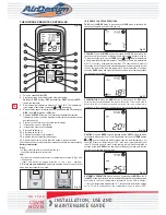 Preview for 14 page of Air Design CSV21N Installation, User & Maintenance Manual