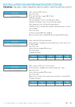 Предварительный просмотр 15 страницы Air Design PREMA Series Installation & Maintenance Instructions Manual