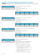 Предварительный просмотр 16 страницы Air Design PREMA Series Installation & Maintenance Instructions Manual
