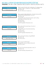 Предварительный просмотр 19 страницы Air Design PREMA Series Installation & Maintenance Instructions Manual