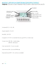 Предварительный просмотр 20 страницы Air Design PREMA Series Installation & Maintenance Instructions Manual