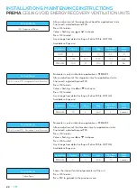 Предварительный просмотр 22 страницы Air Design PREMA Series Installation & Maintenance Instructions Manual