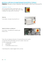 Предварительный просмотр 24 страницы Air Design PREMA Series Installation & Maintenance Instructions Manual