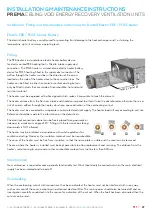 Предварительный просмотр 27 страницы Air Design PREMA Series Installation & Maintenance Instructions Manual