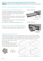 Предварительный просмотр 28 страницы Air Design PREMA Series Installation & Maintenance Instructions Manual