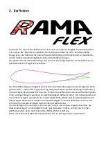 Preview for 6 page of Air Design Rama Flex L Manual And Service Book