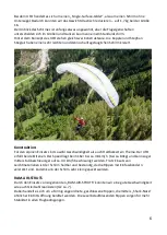 Предварительный просмотр 7 страницы Air Design Ultralight Flying Object 18" Manual And Service Book