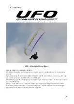 Preview for 29 page of Air Design Ultralight Flying Object 18" Manual And Service Book