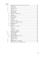 Preview for 2 page of Air Design Volt Manual And Service Book