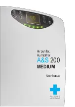 Air Et Sante A&S-200 MEDIUM User Manual preview