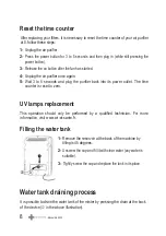 Preview for 10 page of Air Et Sante A&S-200 MEDIUM User Manual