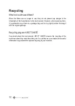 Preview for 12 page of Air Et Sante A&S-200 MEDIUM User Manual