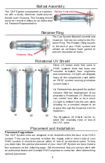 Предварительный просмотр 7 страницы Air Fantastic CAP3000 Owner'S Manual