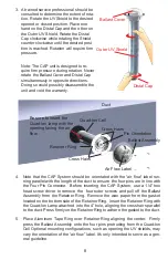 Предварительный просмотр 10 страницы Air Fantastic CAP3000 Owner'S Manual