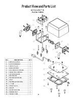 Предварительный просмотр 8 страницы Air Force Pro 15 Operation & Maintenance Manual