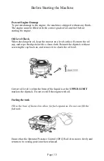 Preview for 13 page of Air Force F-19 Gen3 Owner'S Manual