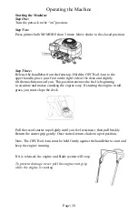 Preview for 20 page of Air Force F-19 Gen3 Owner'S Manual