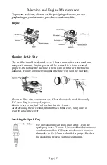 Preview for 22 page of Air Force F-19 Gen3 Owner'S Manual