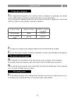 Предварительный просмотр 37 страницы Air Force G5 Instruction On Mounting And Use Manual