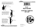 AIR GAP AG110-001 Installation Procedures preview