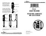 AIR GAP AG110-003 Quick Manual preview