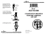 Предварительный просмотр 1 страницы AIR GAP AG110-004 Manual