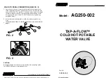 AIR GAP AG250-002 Instruction preview