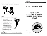 Preview for 1 page of AIR GAP AG250-003 Instruction