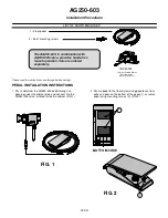 Preview for 4 page of AIR GAP AG250-003 Instruction