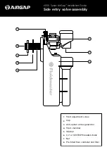 Preview for 2 page of AIR GAP Fluidmaster 6000 Series Installation Manual