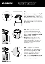 Preview for 7 page of AIR GAP Fluidmaster 6000 Series Installation Manual