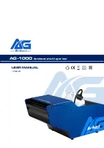 AIR GUARD AG-1000 User Manual preview