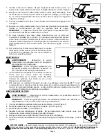 Предварительный просмотр 8 страницы Air+Health Air+Health AH-1 Manual