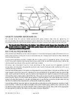 Preview for 4 page of Air+Health CA6.5 Installation Manual