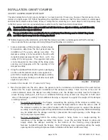 Preview for 7 page of Air+Health CA6.5 Installation Manual