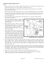 Preview for 9 page of Air+Health CA6.5 Installation Manual