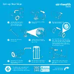 Предварительный просмотр 1 страницы Air+Health Skye Setup