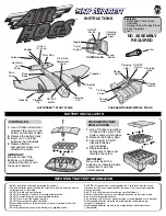 Preview for 1 page of Air Hogs Air Hogs Skywinder Instructions Manual